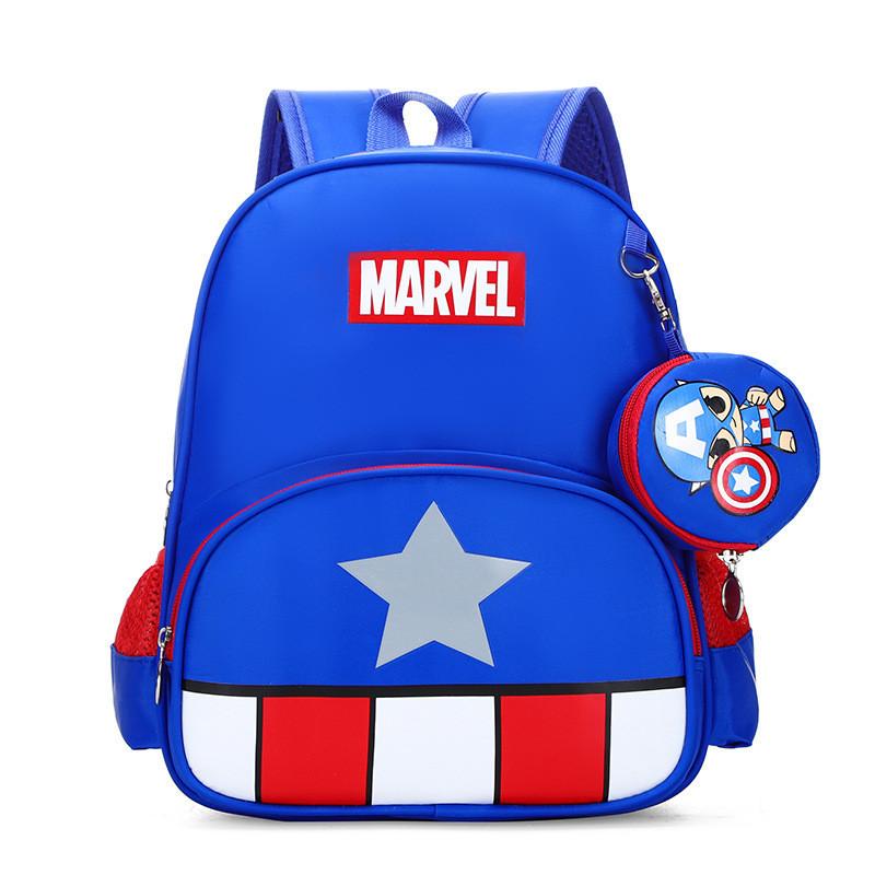 

Adorable Cartoon Kindergarten Backpack Fashionable Large Capacity Children s Bag Captain