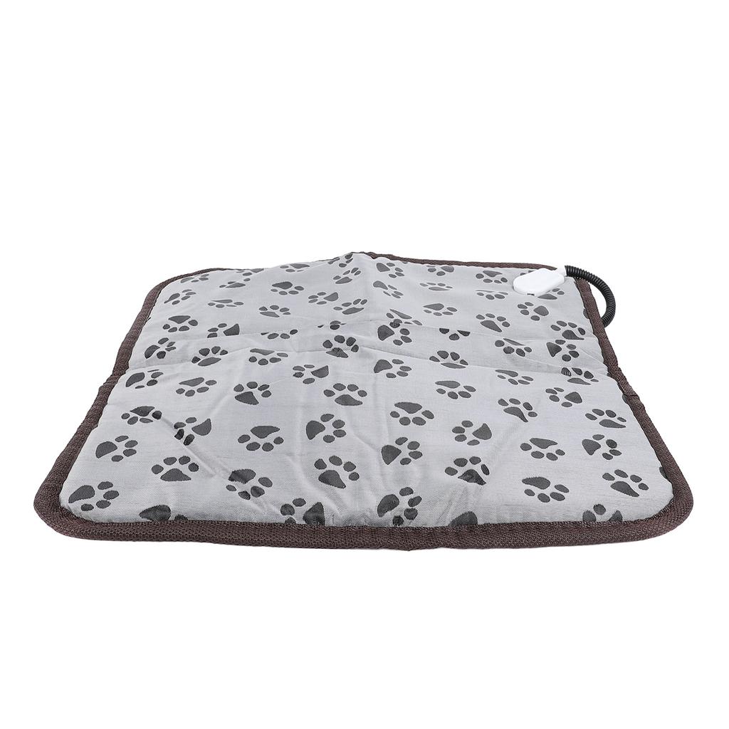 Podkładka grzewcza dla zwierząt domowych, odporna na gryzienie, elektryczna, podgrzewana, koc dla psa lub kota, regulowana temperatura, podgrzewacz dla zwierząt domowych, wojna