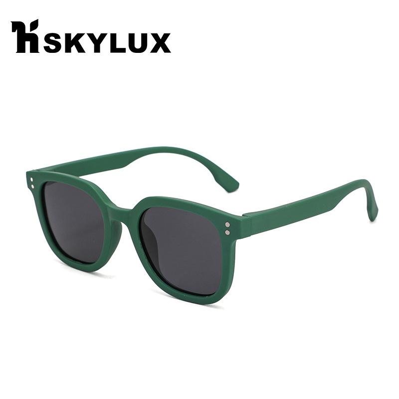 Children's Versatile Polarized Sunglasses with UV Protection TPEE Soft Plastic Outdoor Travel Sunglasses Are Trendy and Fashionable 23075