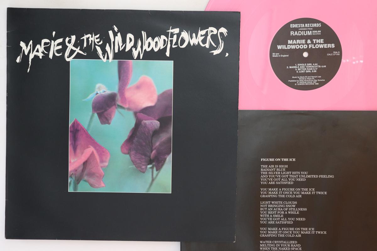

LP Record MARIE THE WILDWOOD FLOWERS Marie The Wildwood Flowers CALCLP015 EDIESTA 1988 UK Rock Used
