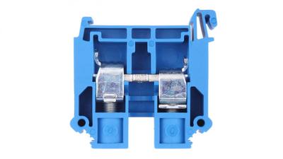 Conector de Riel 2 Polos 16 mm² Azul Zsg 1-16.0N 12601313