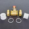 SaiFanLu PPR Double Union Copper Ball Valve