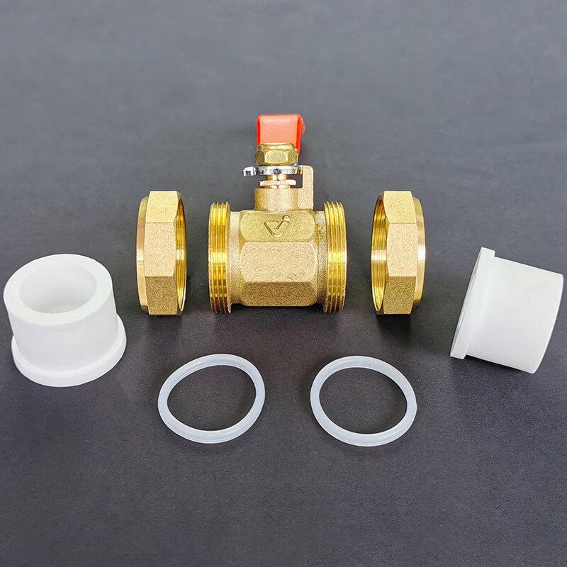 SaiFanLu PPR Double Union Copper Ball Valve