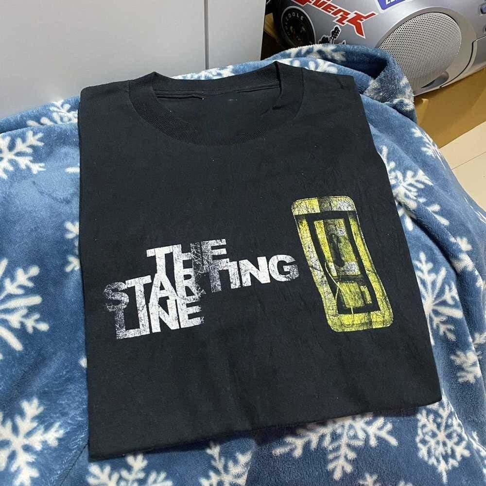 

The Starting Line Band Black Shirt Gift For Fan BL705 4XL