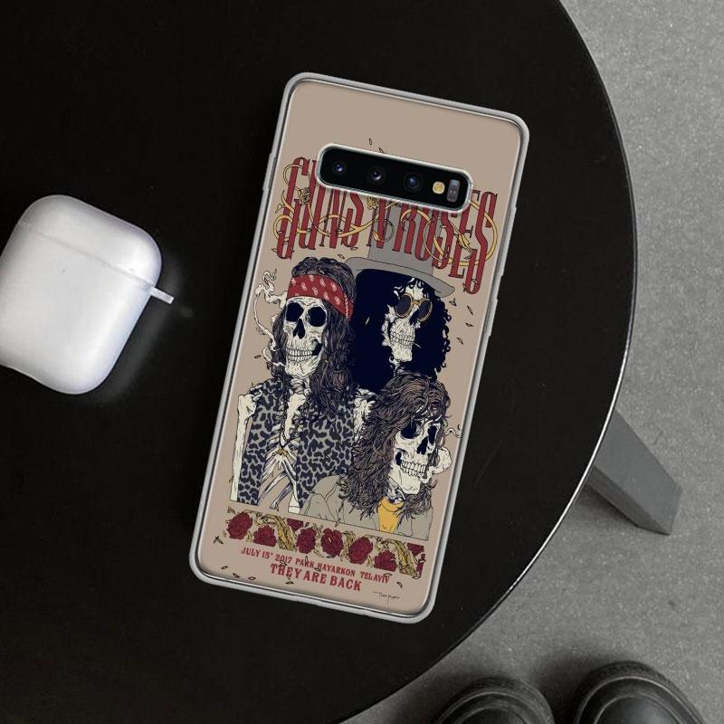 

Guns N Roses Good Time Phone Case Cover for Samsung Galaxy S26 S25 Edge S24 S23 Ultra S22 Plus S21 FE S20 + Art Customized Funda Samsung S25 Ultra