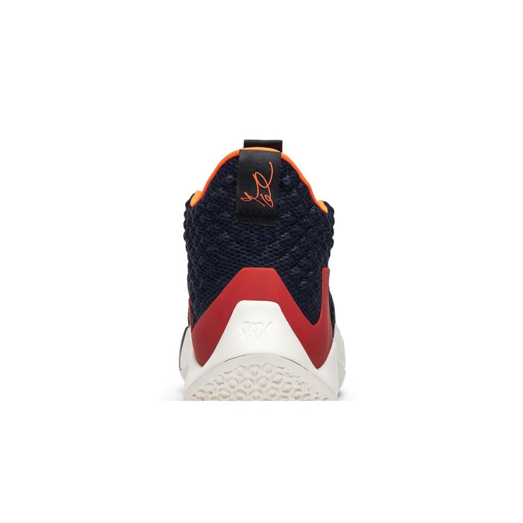 Air Jordan Why Not Zer0.2 PF 'Future History' Asia-Exclusive (Unisex) Multi-Color / Total Crimson-Sail Basketball Shoes BV6352 900