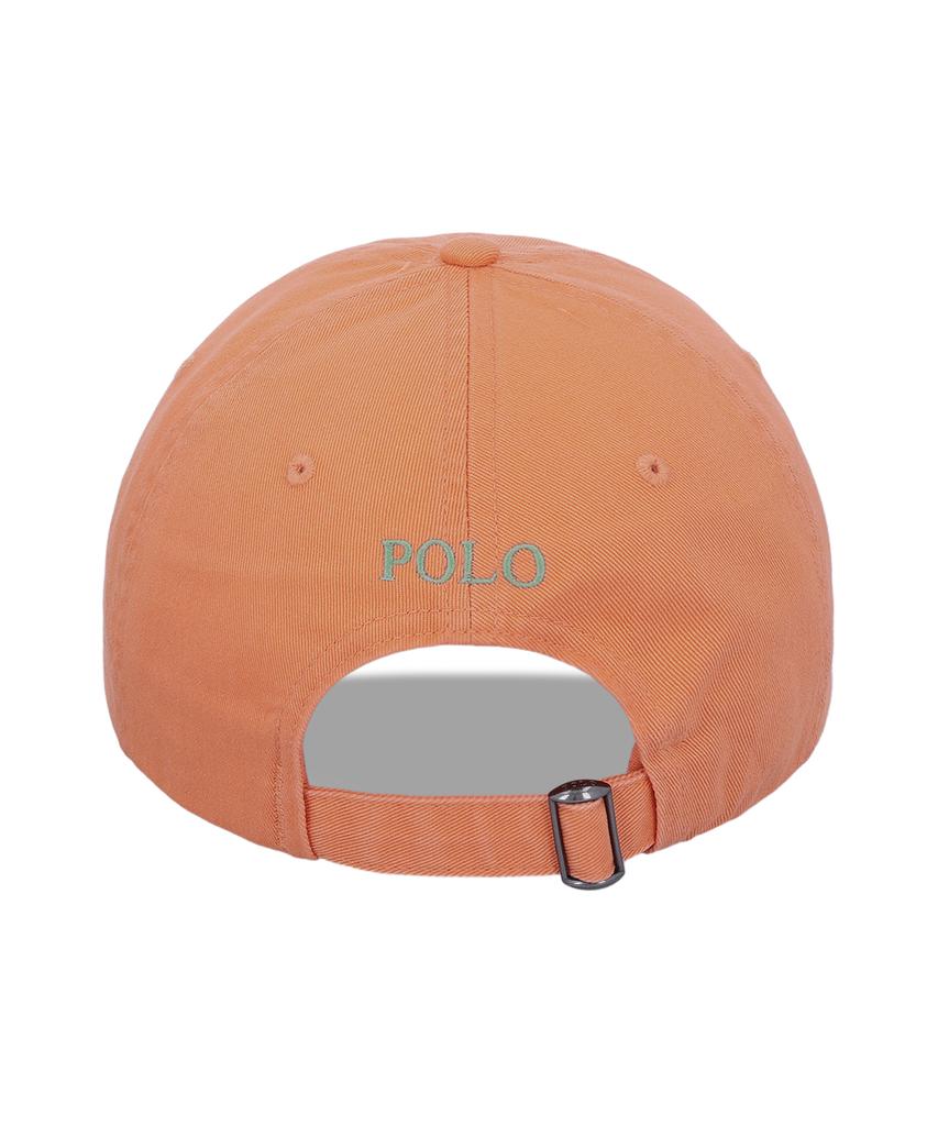 POLO RALPH LAUREN Cotton Chino Ball Cap - Orange