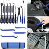 17 Pcs Hook Pick Set Auto Trim Remover Clip Plier Telescoping Magnetic Pickup Tool for Car Body Door Panel Fastener Removal