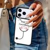 Medical Medicine Nurses Phone Case For iPhone 17 Air 14 15 13 12 Max Cover For Apple 16e 11 Pro Max Plus Coque