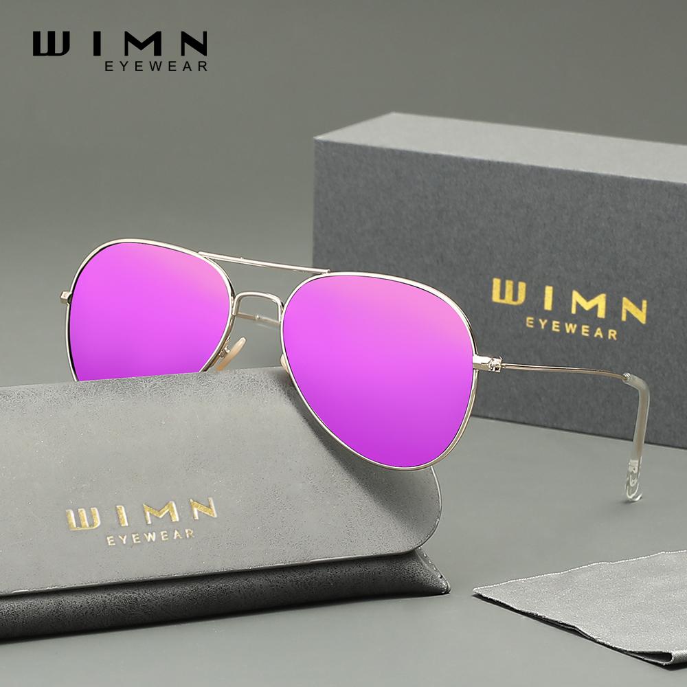 WIMN Lightweight Wayfarer Sunglasses Polarized UV400