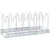Adjustable Telescopic Kitchen Cabinet Cookware & Dish Rack