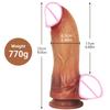 Super Soft Silicone Big Penis Realistic Dildo with Suction Cup Vagina Stimulato G-spot Curved Shaft Sex Toys For Women Men Gay