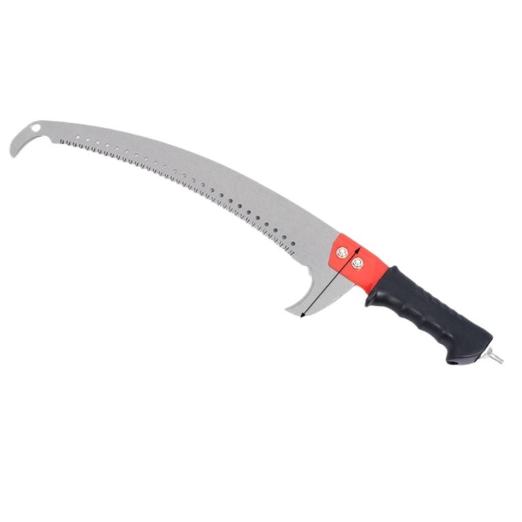 High Altitude Garden Pruning Saw - Single Hook Design for Tree and Branch Cutting