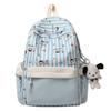 Schoolbag new schoolbag Japanese literary cute backpack junior high school students lightweight travel backpack Yamashita Yusatsu backpack