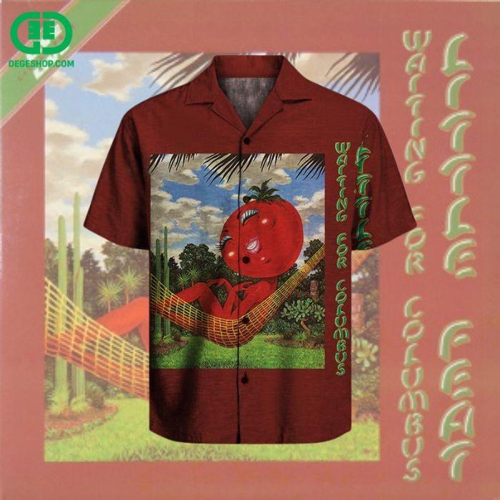 Little Feat Waiting for Columbus Hawaiian Shirt Unisex T-Shirt XL