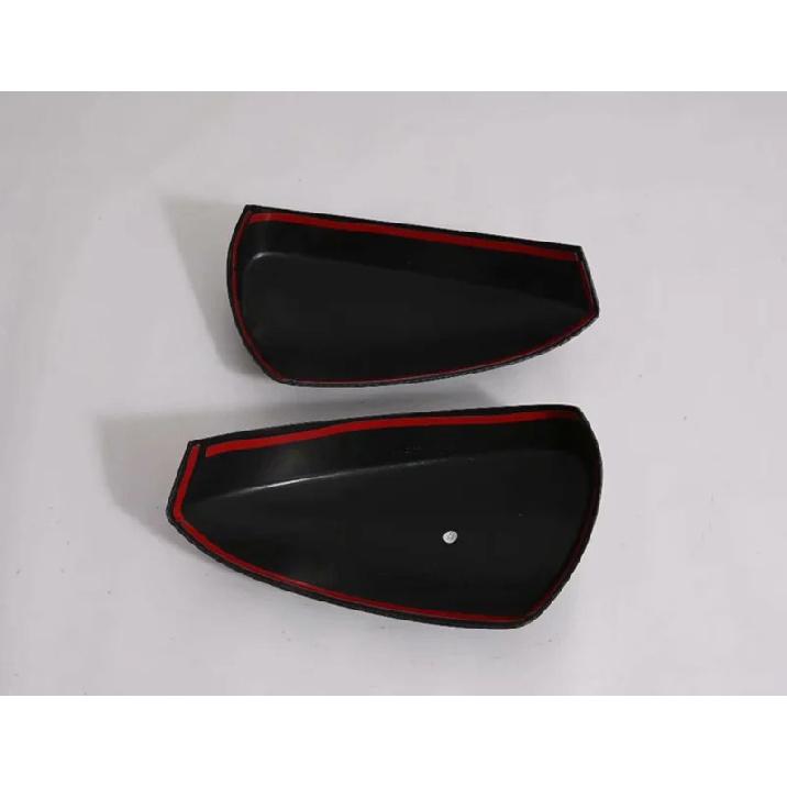For Toyota VELOZ   2024 2025 Carbon Fiber Style Door Side Mirror Cover Trim Rear View Cap Overlay Molding Garnish