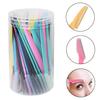 Wholesale 30 Pcs/Bottle Safe - Bladed Eyebrow Razors In Container - Ideal Facial and Eye Brow Trimming Tools for Hair Removal