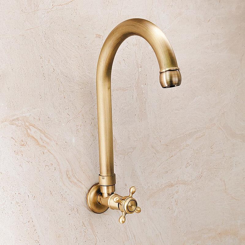 TLXT Extended Antique Mop Pool Faucet