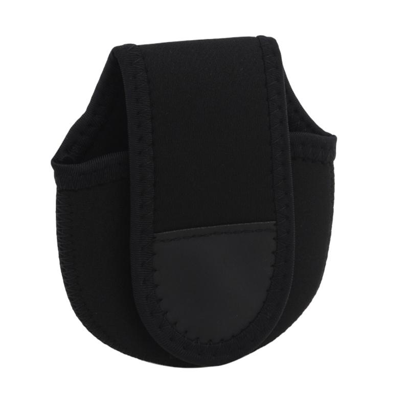 

Сумка для рыболовной катушки, защитный чехол для катушки для приманки, чехол для хранения, неопреновая портативная сумка для катушки для заброса приманки, рыболовное оборудование чёрный