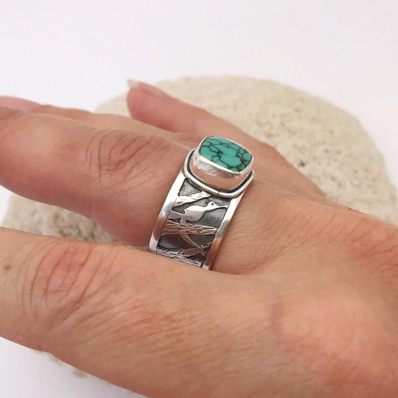 Bagues de luxe Bagues pour femmes Bagues pour femmes créatives bohèmes vintage