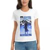 Damen T-Shirt Vergil Aus der Devil May Cry Serie Sommer Kurzarm T-Shirts Rundhals Baumwoll T-Shirts Kleidung Tops Streetwear