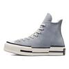 Converse Chuck 70 Plus High Ash Stone Unisex Sneakers Grey White Black A00741C