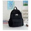 New High-value Japanese Ins Fresh and Sweet Candy-colored Backpack, Lightweight and Large-capacity Backpack for Junior High School Students