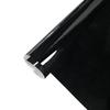 Premium Glossy Bright Black Self-adhesive Vinyl Car Wrap Film Vehicle Decal Auto Decor Film Air Bubble Free Paper Based Package