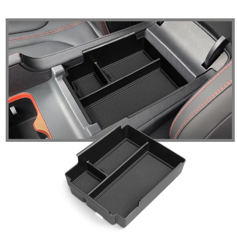 Efficient Armrest Storage Box For BYD Shark 2024 Drivers Focused On Maintaining A Clean Tidying Organized Car Interior
