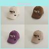Childrens Baseball Cap With Embroidered Letters Sun Protection For Summer Kids