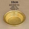 Elegant Handmade big Copper Basin Pure Thick Copper Pot Upscale Decorative Gift for Luxury Wash Basket round deep Cleaning basin