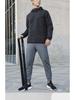 Men's Korean Style Hooded Windbreaker - Spring/Autumn Large Size Casual Jacket for Couples