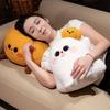 Halloween Spoofing Ghost Pumpkin Plush Toys Stuffed Animal Doll Creative Evil Throw Pillow Party Home Decoration Holiday Gift
