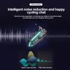 Y20 Motorcycle Helmet Bluetooth Headset BT5.3 Handsfree Call Wireless Noise Reduction Waterproof Headphone with RGB Light