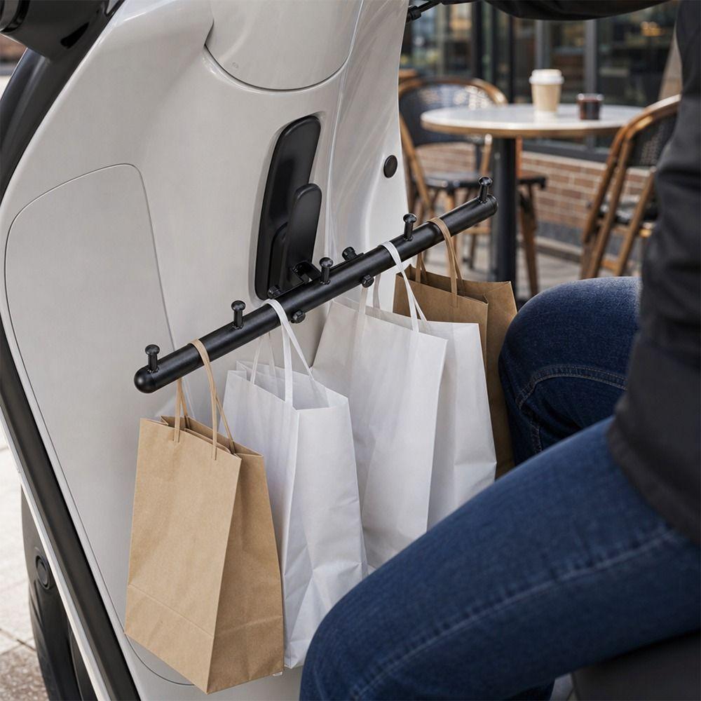 Multifunctional E-bike Cross Bar Hook Metal Hook Front Hook Electric Bikes Hook Electric Bikes