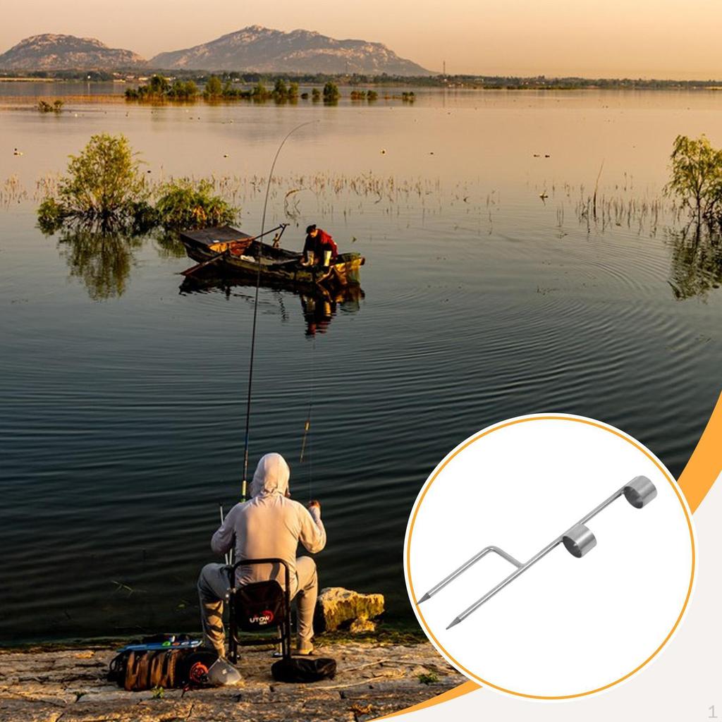 Beach Umbrella Sand Anchor Holder Inground Base,Grass Ground Stake,Metal Stand,for Park