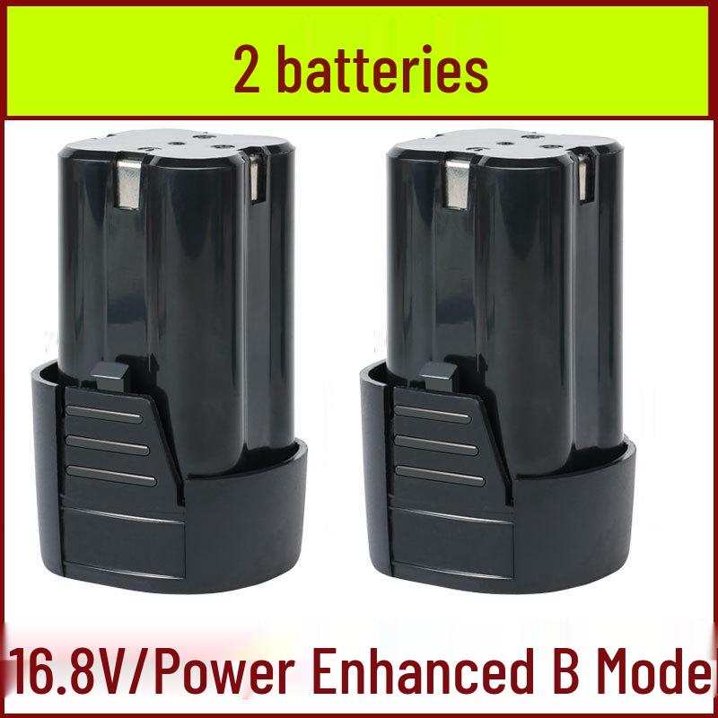 Universal Cordless Pistol Drill with 12V-18V Lithium Battery for Drill or Electric Screwdriver