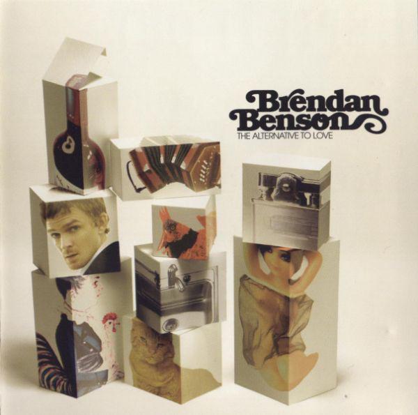 

CD BRENDAN BENSON - The Alternative to Love VVR1031212 V2 2005 UK Rock Used