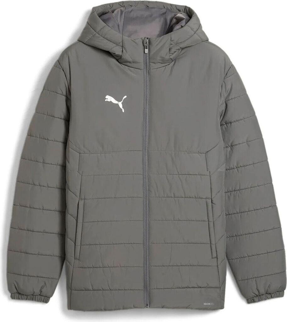 

Зимняя куртка Puma Teamadditions Hooded Padded Jacket flat grey silver L