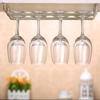 304 Stainless Steel Wine Rack Glass Holder Multiple Size General Holder  Hanging Bar Shelf Kitchen/Restaurant Wine Glass Storage