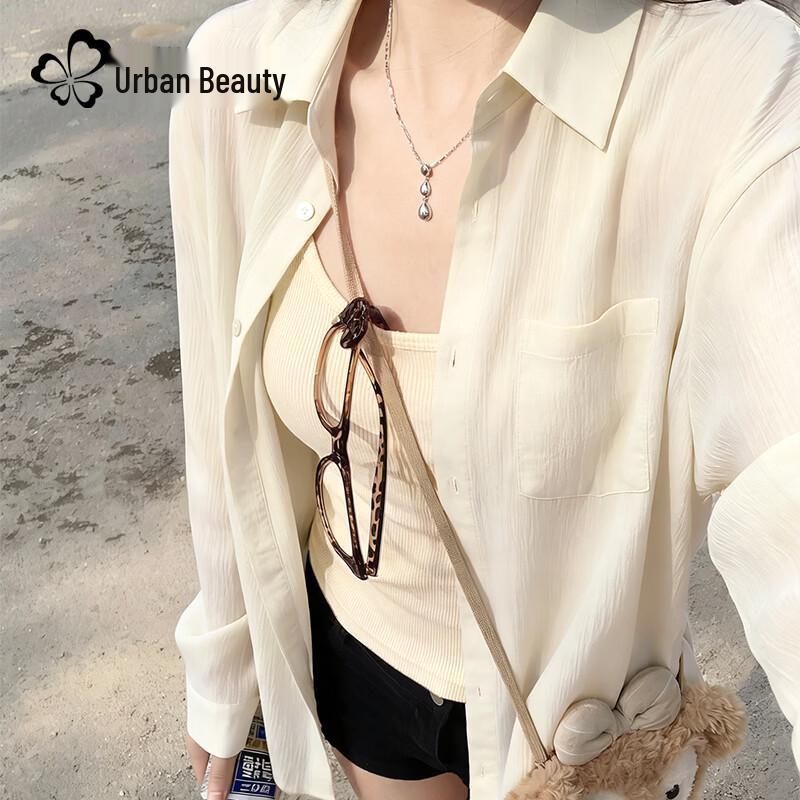 

Женская легкая шифоновая блузка