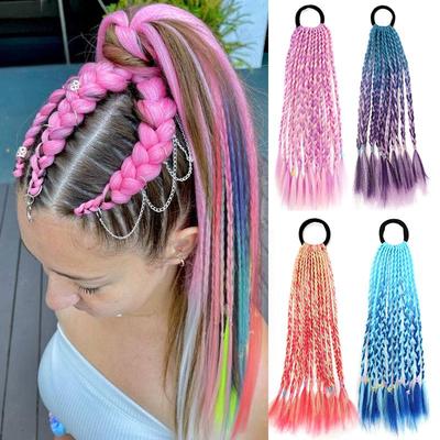 Mischhaar – Extensions für Zöpfe & Flechtfrisuren