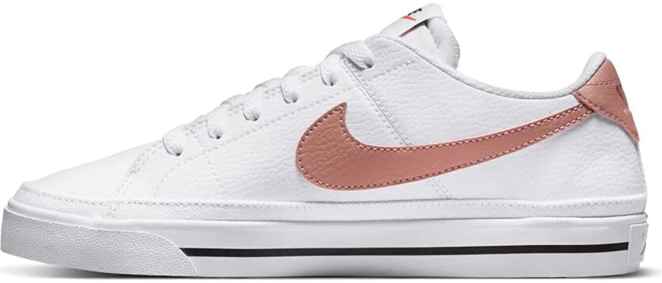 

Кроссовки Nike Court Legacy Next Nature Women white rose/whisper team/orange black 41