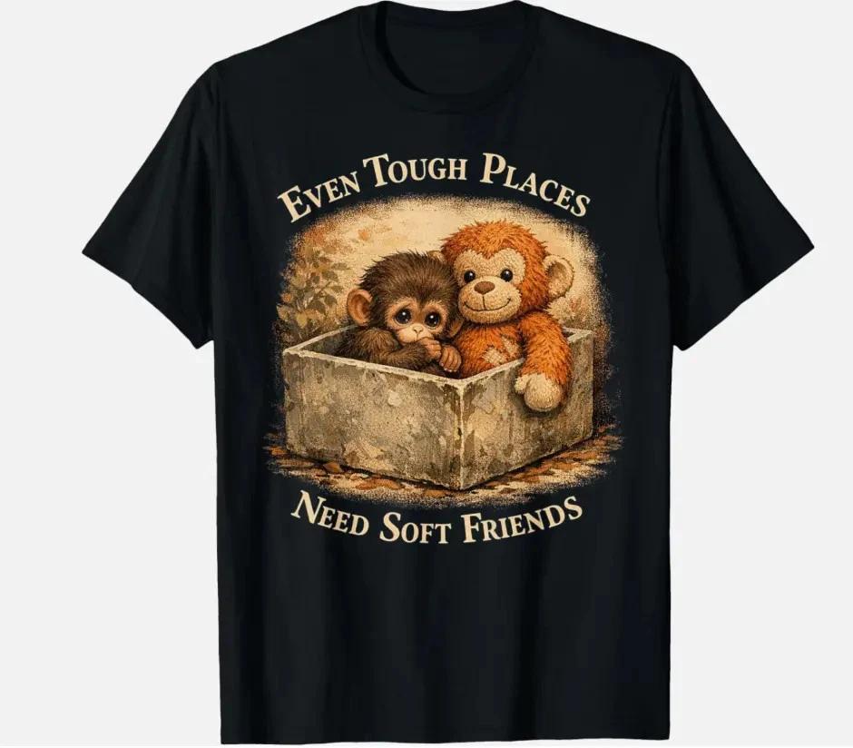 Classic Baby Monkey Punch Graphic Unisex T-Shirt M