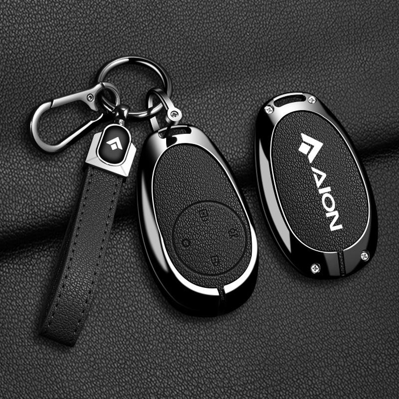 AION V, RT, Y PLUS, UT & Tyrannosaurus Rex Key Case - High-End Model with Shell Buckle