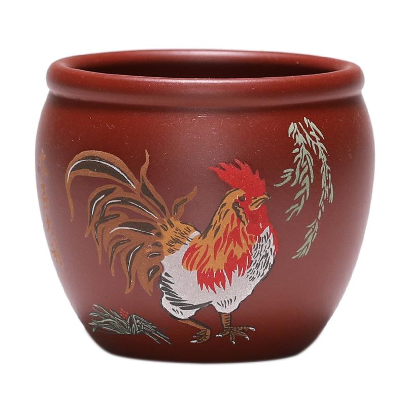 

150ml Yixing Zisha Chook Teacup Vintage Tea Bowl Tea Cup Set Tea-tasting Meditation Cup Jianzhan Master Cups Tea Items Supplies