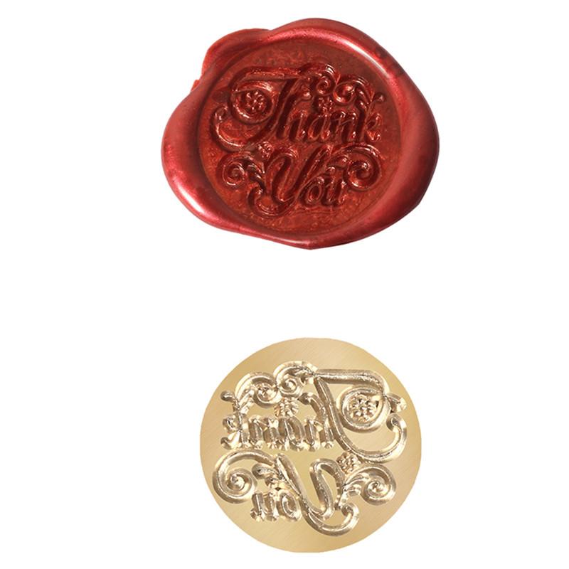 DIY Retro Sealing Wax Seal stamp Happy Birthday Antique Wooden Sealing Scrapbooking Sollos stempel Craft personalised wood stamp