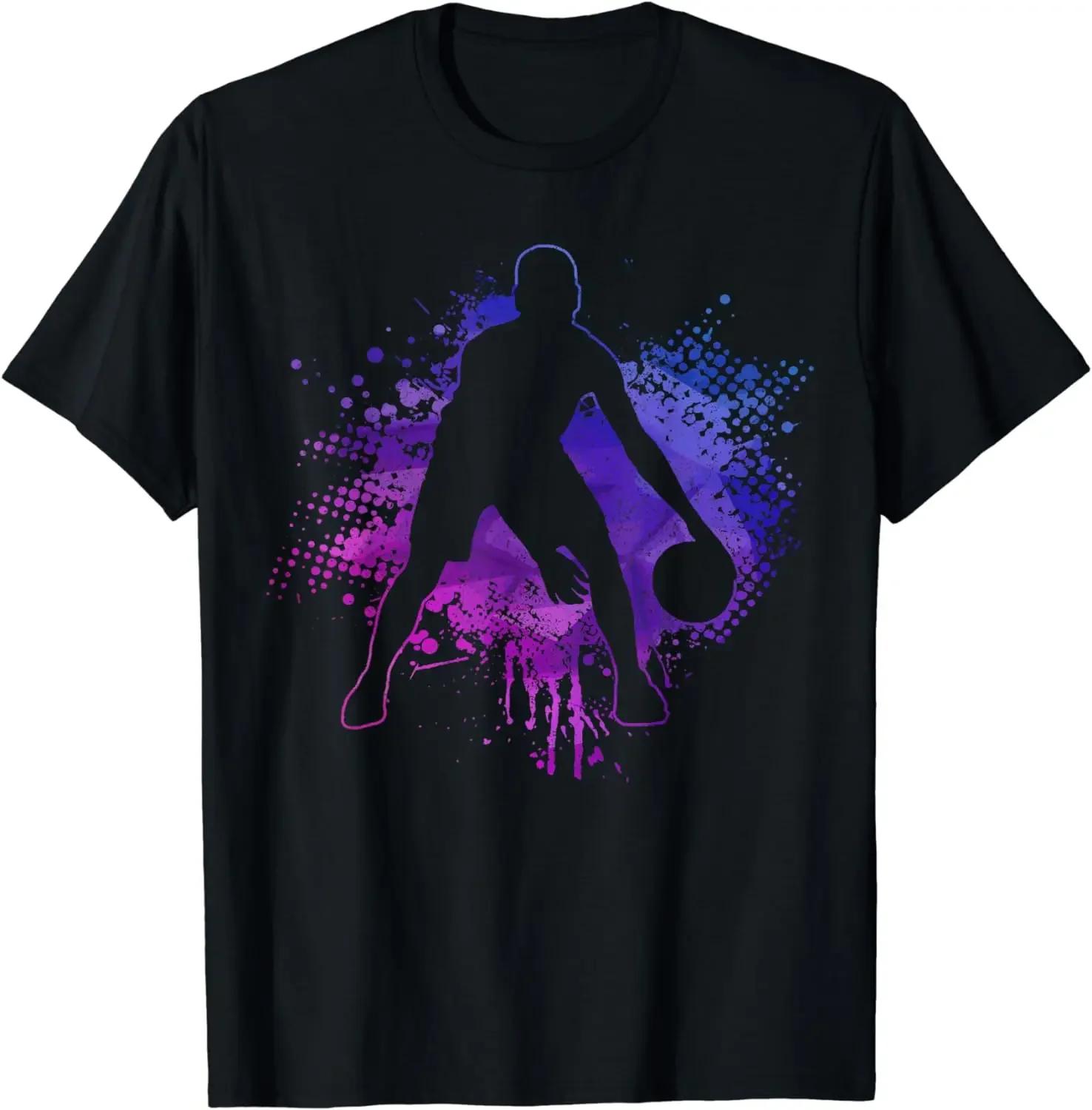 Funny Tshirt Funny Birthday Gift Basketball Vintage Bball... S