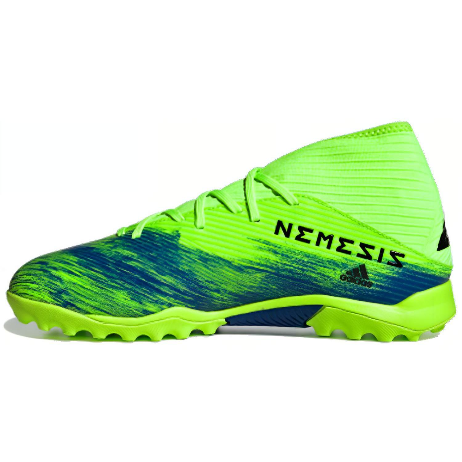 

Новые Adidas Nemeziz 19.3 Tf Зеленые FV3994 43
