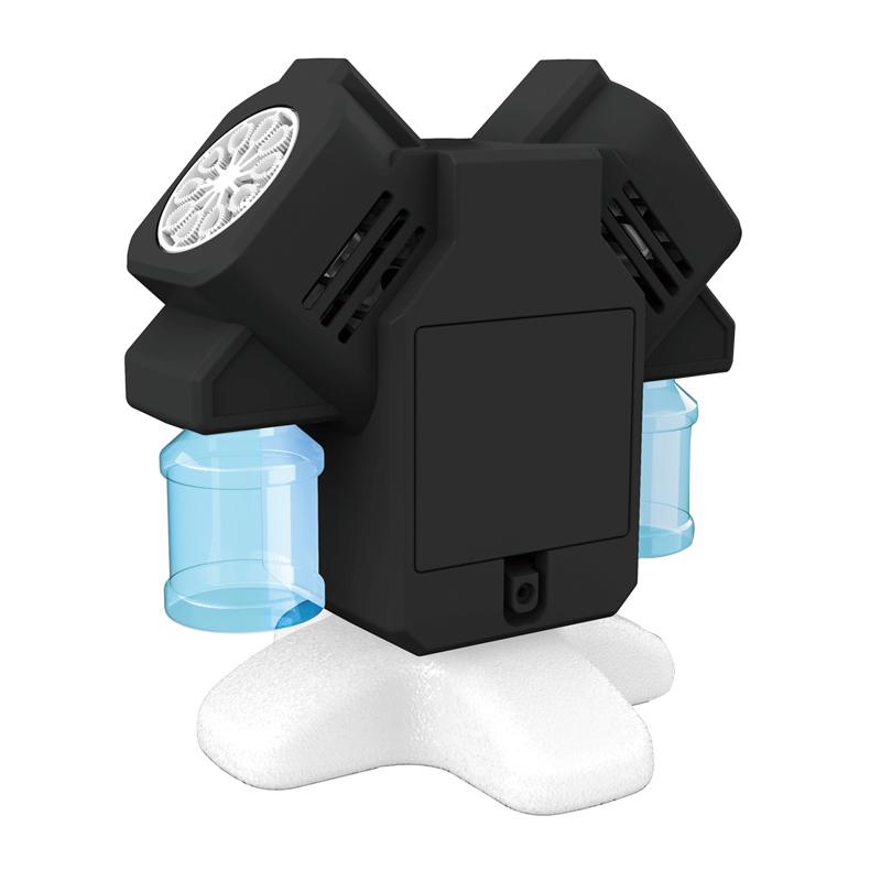 

Floor Standing Light Bubble Machine Toy Rotates To Create Bubbles For Children s Outdoor Activities Without Battery Bubble Water чёрный